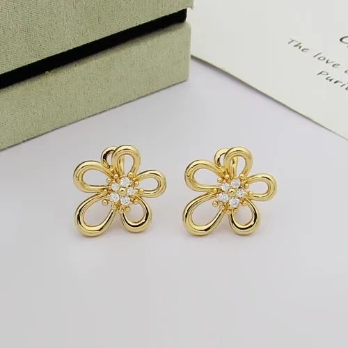 Van Cleef &amp; Arpels Earrings For Women #1406826 $27.00 USD, Wholesale Replica Van Cleef &amp; Arpels Earrings