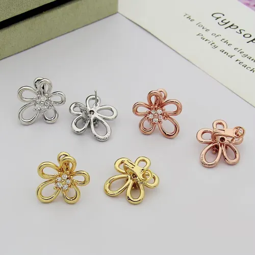 Replica Van Cleef & Arpels Earrings For Women #1406826 $27.00 USD for Wholesale