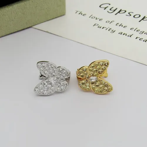 Van Cleef &amp; Arpels Earrings For Women #1406831 $29.00 USD, Wholesale Replica Van Cleef &amp; Arpels Earrings
