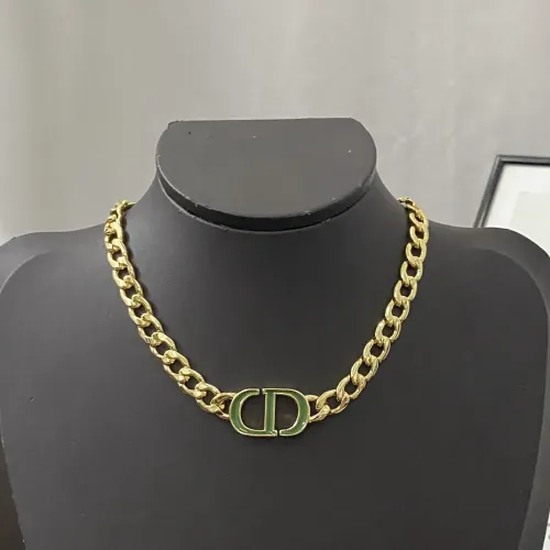 Replica Christian Dior Necklaces #1406832 $32.00 USD for Wholesale