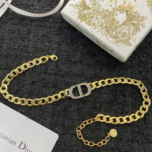 Replica Christian Dior Necklaces #1406834 $32.00 USD for Wholesale