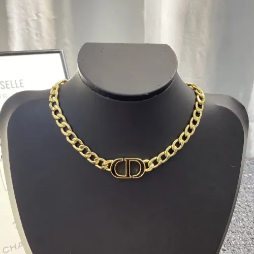 Replica Christian Dior Necklaces #1406835 $32.00 USD for Wholesale
