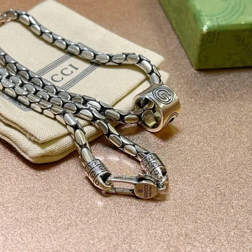 Replica Gucci Necklaces #1406837 $56.00 USD for Wholesale