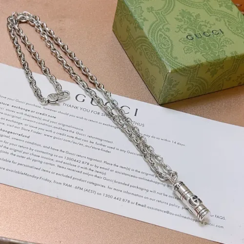 Replica Gucci Necklaces #1406839 $52.00 USD for Wholesale