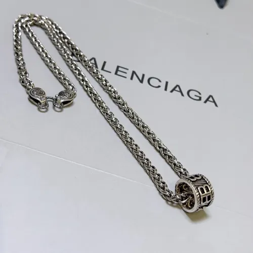Replica Balenciaga Necklaces #1406842 $60.00 USD for Wholesale