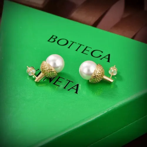 Replica Bottega Veneta Earrings For Women #1406854 $25.00 USD for Wholesale
