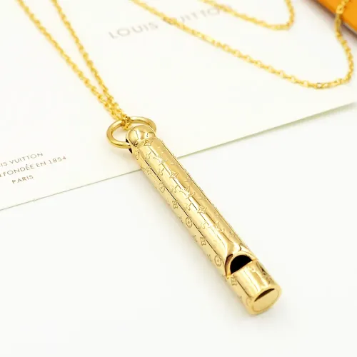Replica Louis Vuitton Necklaces #1406870 $25.00 USD for Wholesale