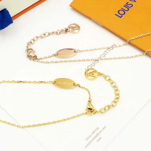Replica Louis Vuitton Necklaces #1406870 $25.00 USD for Wholesale