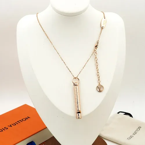 Replica Louis Vuitton Necklaces #1406871 $25.00 USD for Wholesale