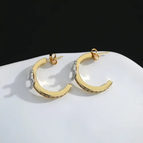 Replica Celine Earrings For Women #1406873 $29.00 USD for Wholesale