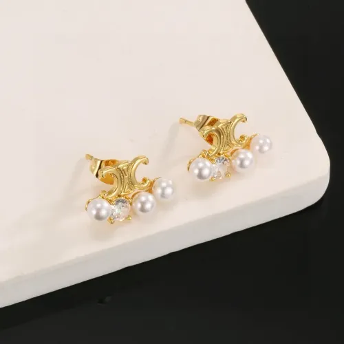 Celine Earrings For Women #1406874 $27.00 USD, Wholesale Replica Celine Earrings