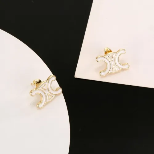 Replica Celine Earrings For Women #1406875 $27.00 USD for Wholesale