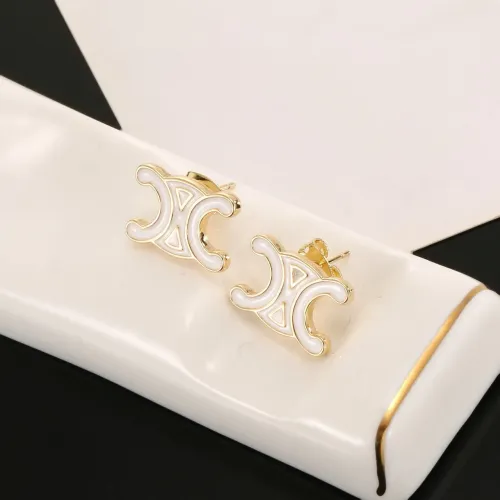 Replica Celine Earrings For Women #1406875 $27.00 USD for Wholesale