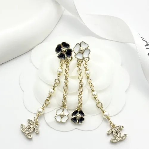 Replica Chanel Earrings For Women #1406877 $34.00 USD for Wholesale