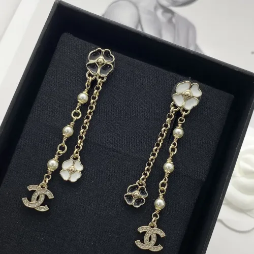 Replica Chanel Earrings For Women #1406877 $34.00 USD for Wholesale