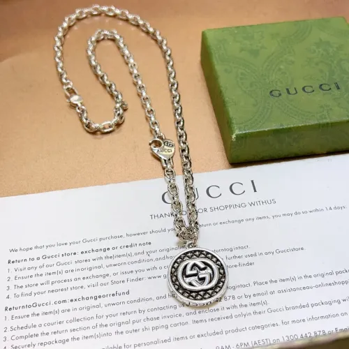 Replica Gucci Necklaces #1406889 $48.00 USD for Wholesale