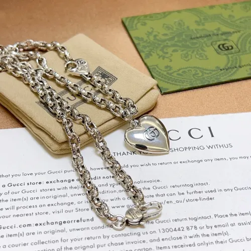 Replica Gucci Necklaces #1406890 $52.00 USD for Wholesale