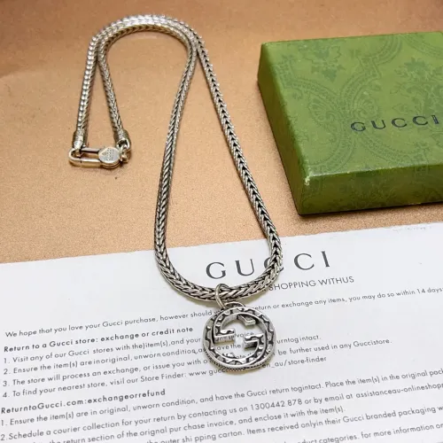 Replica Gucci Necklaces #1406891 $52.00 USD for Wholesale