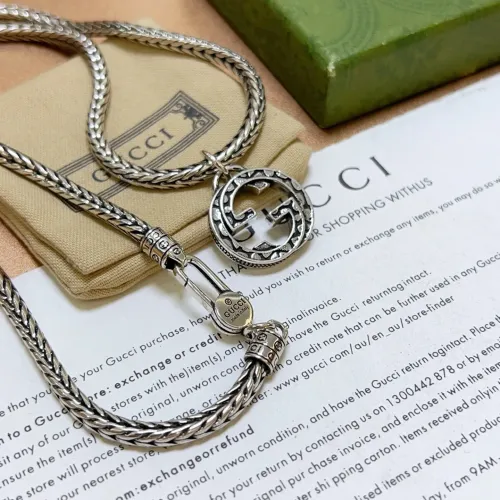 Replica Gucci Necklaces #1406891 $52.00 USD for Wholesale