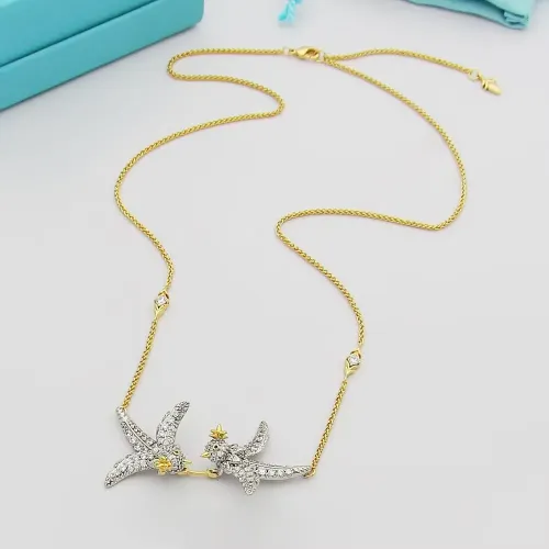 Tiffany Necklaces For Women #1406896 $34.00 USD, Wholesale Replica Tiffany Necklaces