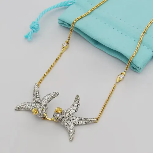 Replica Tiffany Necklaces For Women #1406896 $34.00 USD for Wholesale