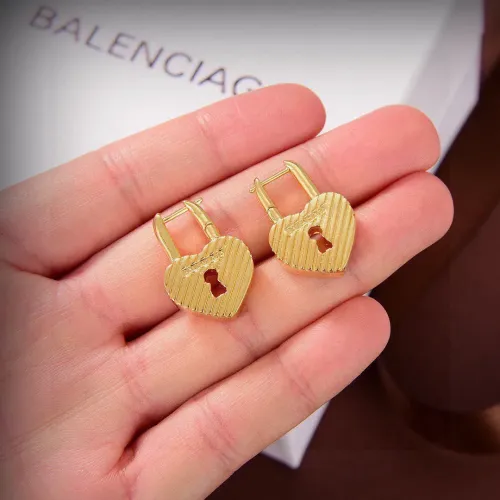 Balenciaga Earrings For Women #1406898 $25.00 USD, Wholesale Replica Balenciaga Earrings