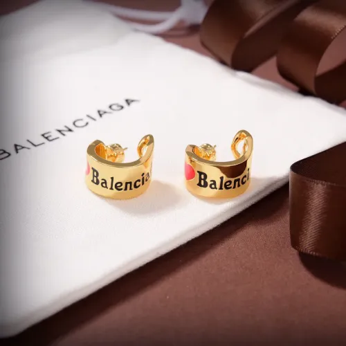 Balenciaga Earrings For Women #1406899 $27.00 USD, Wholesale Replica Balenciaga Earrings