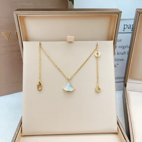 Bvlgari Necklaces For Women #1406903 $29.00 USD, Wholesale Replica Bvlgari Necklaces