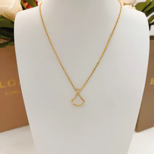 Replica Bvlgari Necklaces For Women #1406903 $29.00 USD for Wholesale