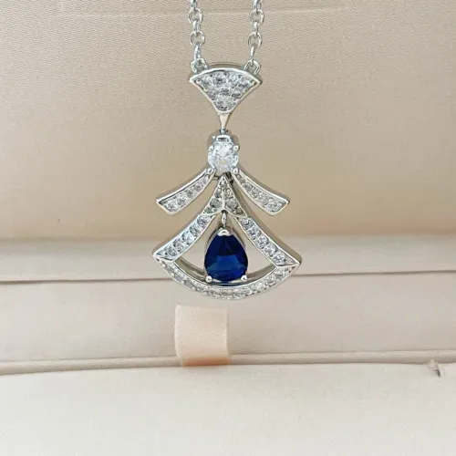 Replica Bvlgari Necklaces For Women #1406904 $32.00 USD for Wholesale