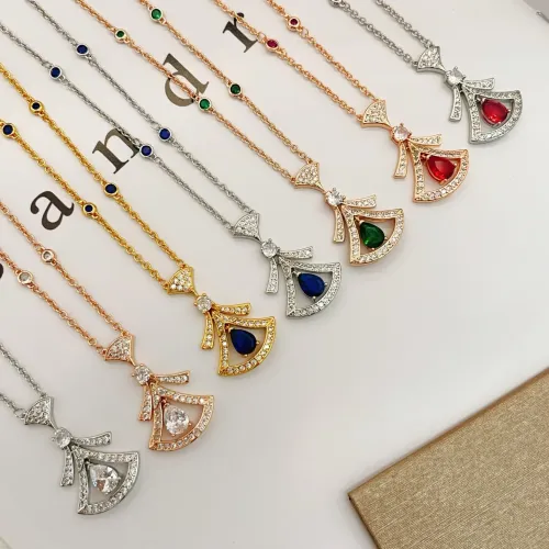 Replica Bvlgari Necklaces For Women #1406904 $32.00 USD for Wholesale