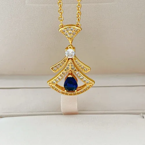 Replica Bvlgari Necklaces For Women #1406905 $32.00 USD for Wholesale