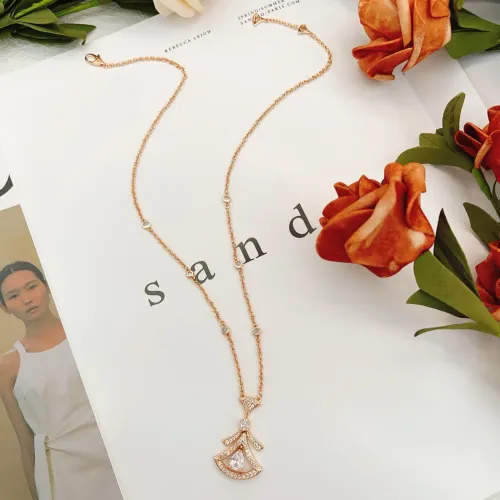 Replica Bvlgari Necklaces For Women #1406907 $32.00 USD for Wholesale