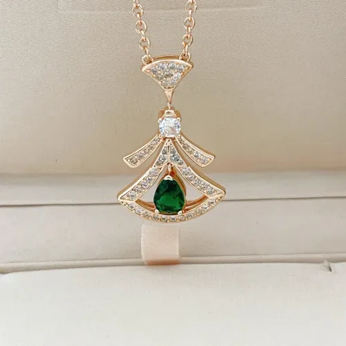 Replica Bvlgari Necklaces For Women #1406908 $32.00 USD for Wholesale