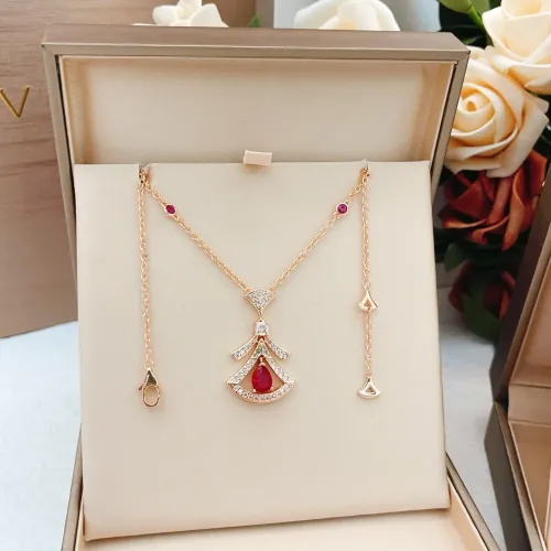 Bvlgari Necklaces For Women #1406910 $32.00 USD, Wholesale Replica Bvlgari Necklaces