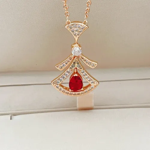 Replica Bvlgari Necklaces For Women #1406910 $32.00 USD for Wholesale