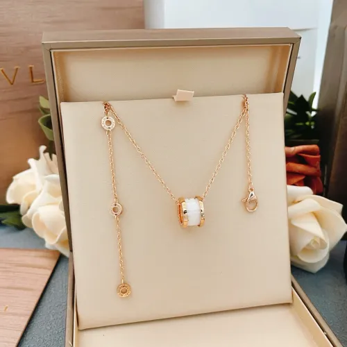 Bvlgari Necklaces For Women #1406912 $32.00 USD, Wholesale Replica Bvlgari Necklaces