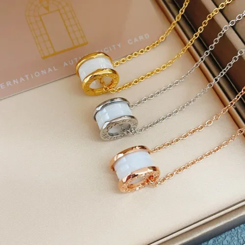 Replica Bvlgari Necklaces For Women #1406913 $32.00 USD for Wholesale