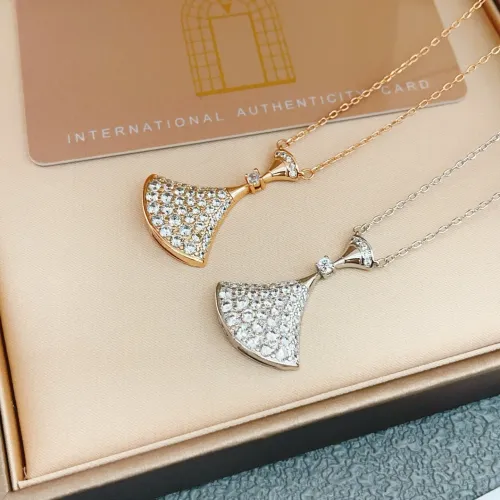 Replica Bvlgari Necklaces For Women #1406914 $34.00 USD for Wholesale