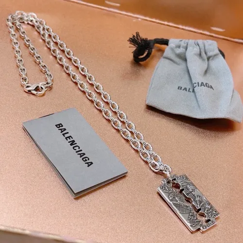 Replica Balenciaga Necklaces #1406941 $52.00 USD for Wholesale