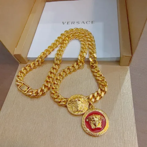 Versace Necklaces #1406946 $60.00 USD, Wholesale Replica Versace Necklaces