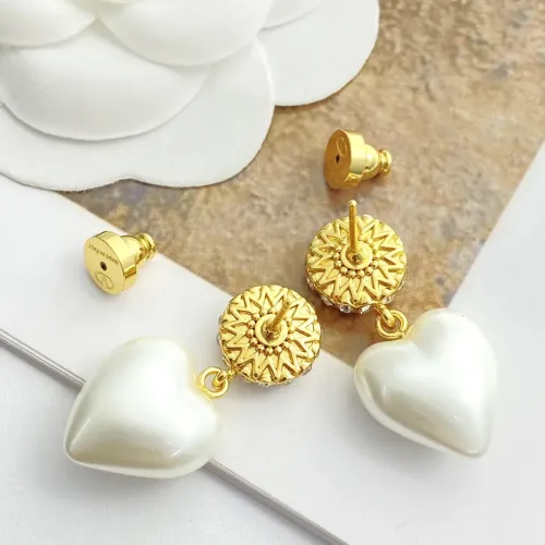 Replica Valentino Earrings For Women #1406961 $32.00 USD for Wholesale