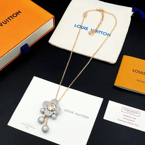 Louis Vuitton Necklaces #1406964 $36.00 USD, Wholesale Replica Louis Vuitton Necklaces