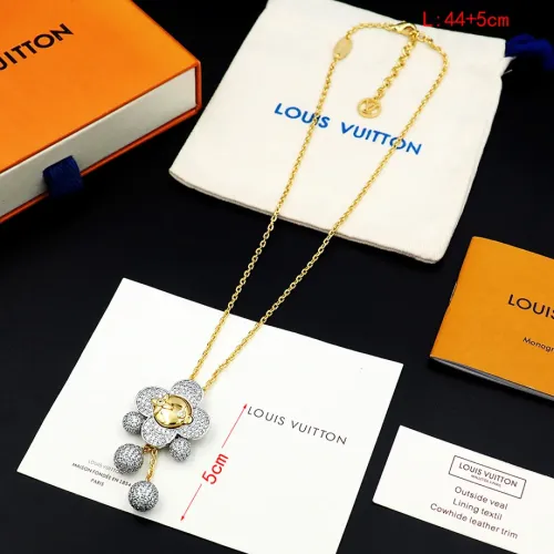 Louis Vuitton Necklaces #1406965 $36.00 USD, Wholesale Replica Louis Vuitton Necklaces