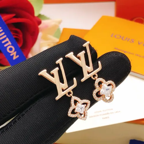 Louis Vuitton Earrings For Women #1406968 $32.00 USD, Wholesale Replica Louis Vuitton Earrings