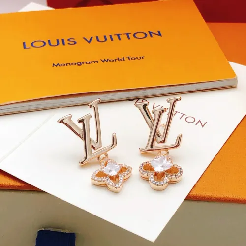 Replica Louis Vuitton Earrings For Women #1406968 $32.00 USD for Wholesale