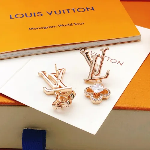 Replica Louis Vuitton Earrings For Women #1406968 $32.00 USD for Wholesale