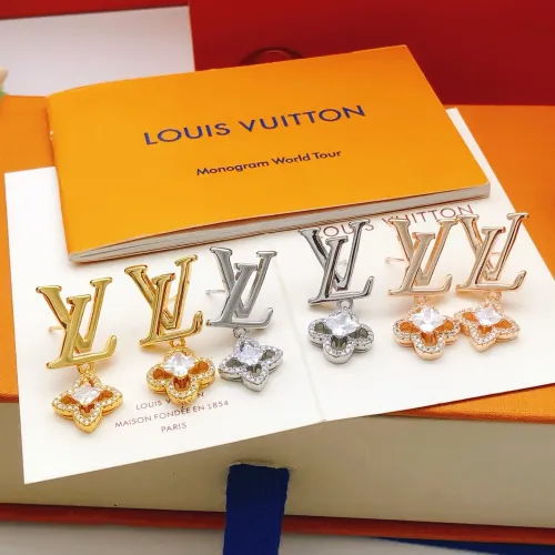 Replica Louis Vuitton Earrings For Women #1406969 $32.00 USD for Wholesale