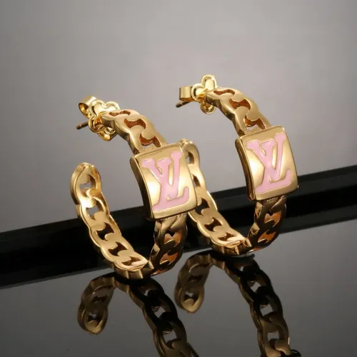 Louis Vuitton Earrings For Women #1406970 $29.00 USD, Wholesale Replica Louis Vuitton Earrings