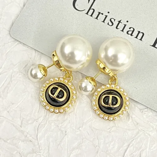 Christian Dior Earrings For Women #1406972 $34.00 USD, Wholesale Replica Christian Dior Earrings